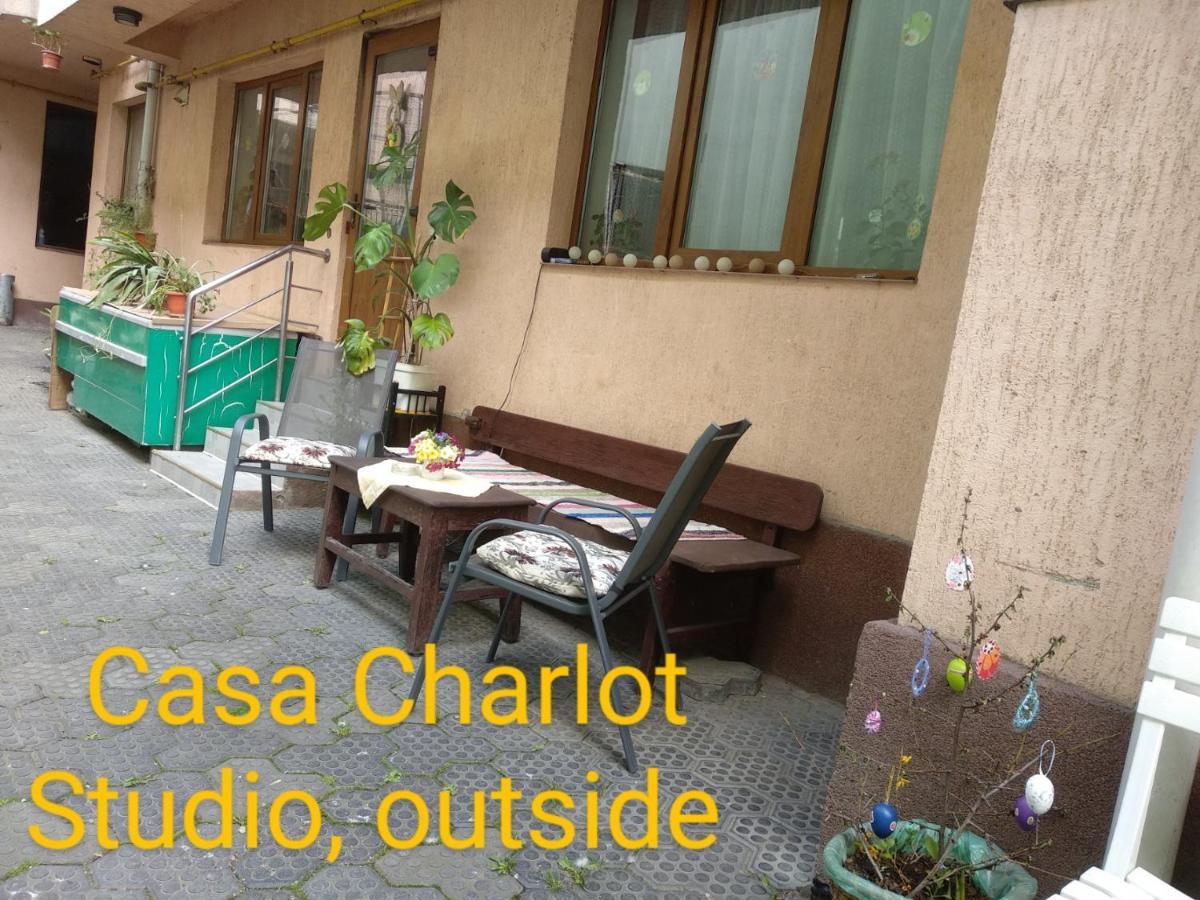 Casa Charlot Daire Braşov Dış mekan fotoğraf