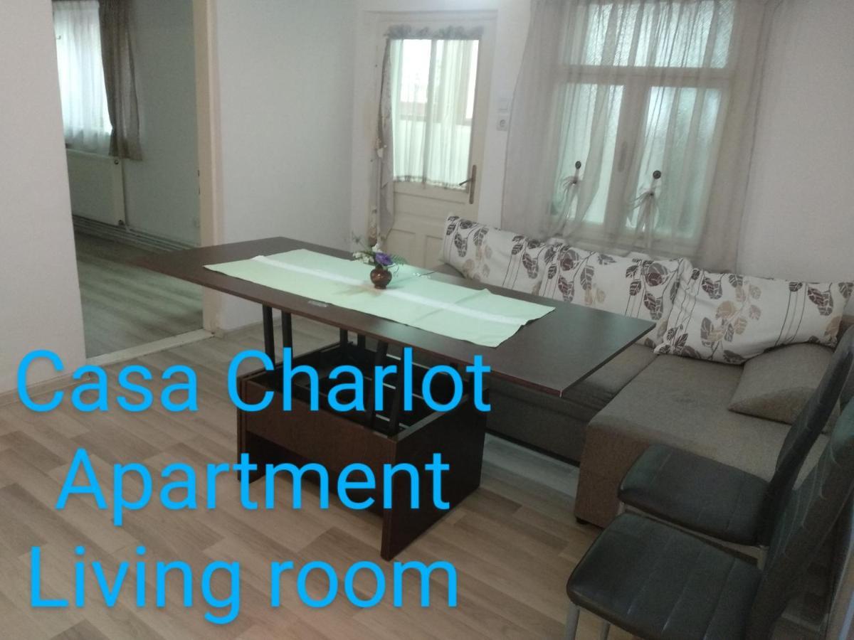 Casa Charlot Daire Braşov Dış mekan fotoğraf