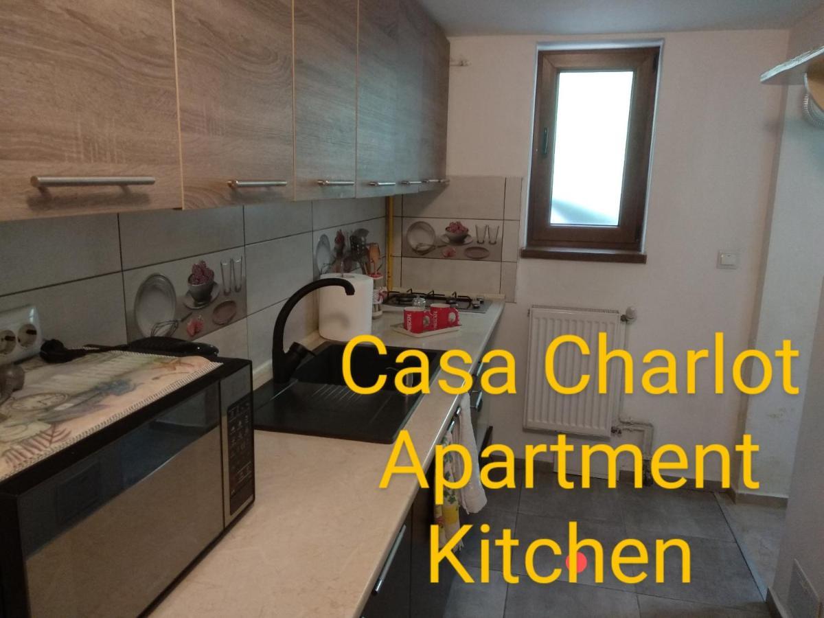 Casa Charlot Daire Braşov Dış mekan fotoğraf