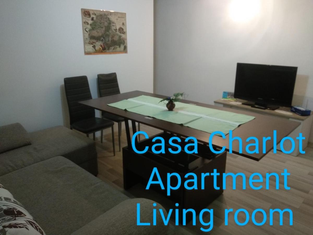 Casa Charlot Daire Braşov Dış mekan fotoğraf