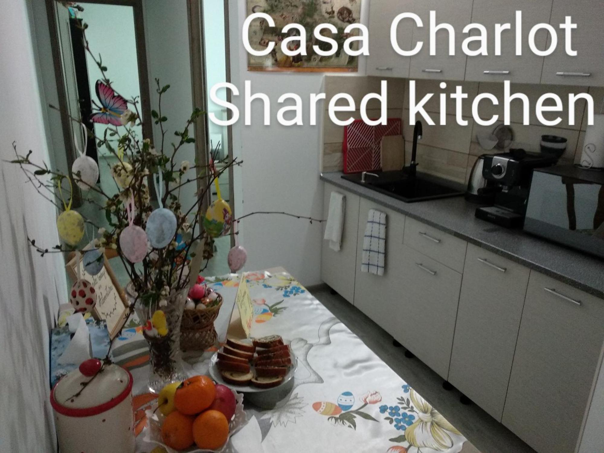 Casa Charlot Daire Braşov Dış mekan fotoğraf