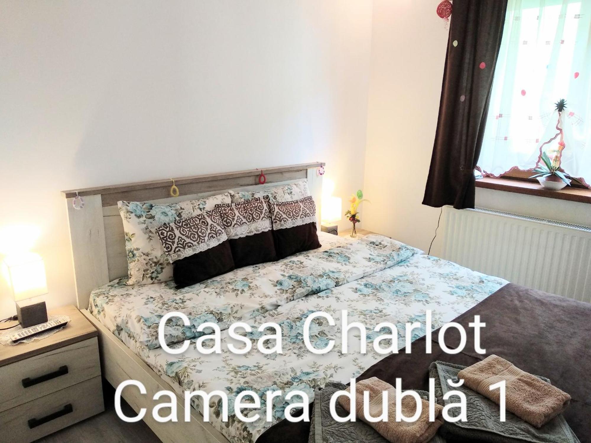Casa Charlot Daire Braşov Dış mekan fotoğraf