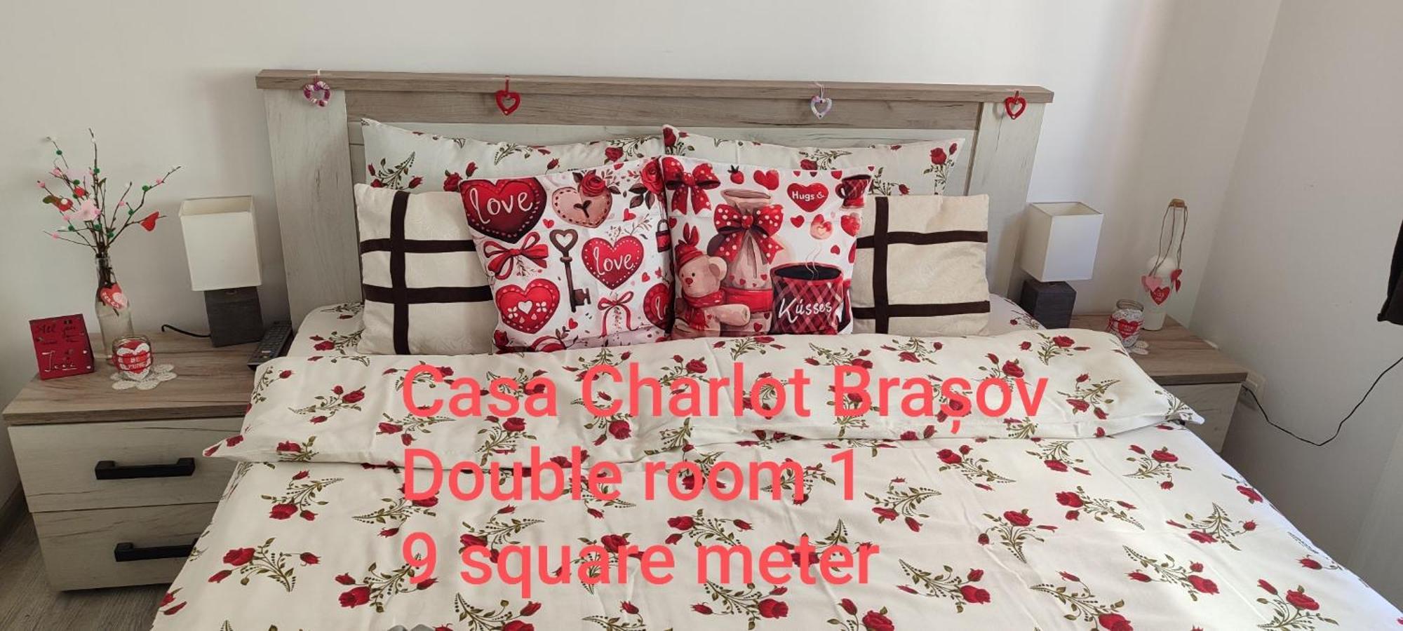 Casa Charlot Daire Braşov Dış mekan fotoğraf