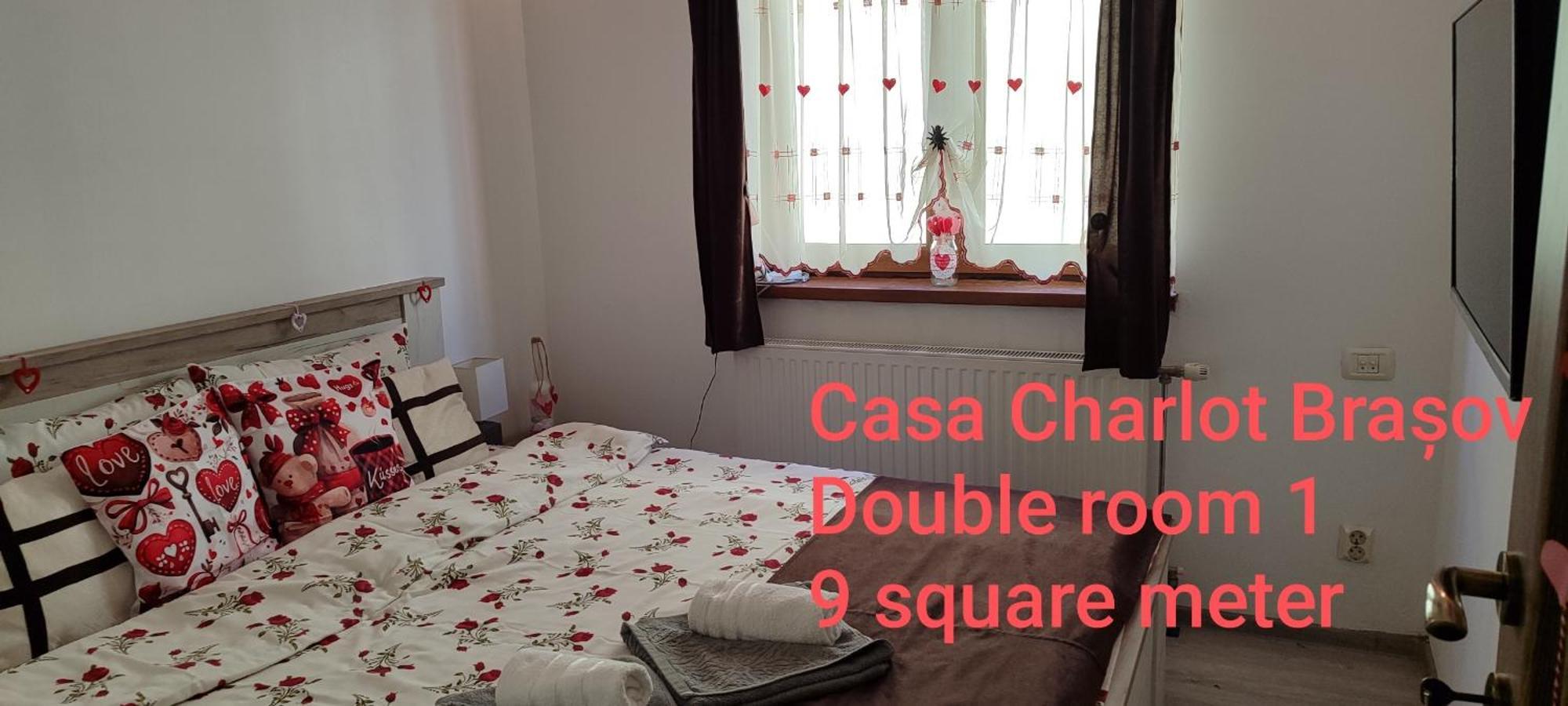 Casa Charlot Daire Braşov Dış mekan fotoğraf