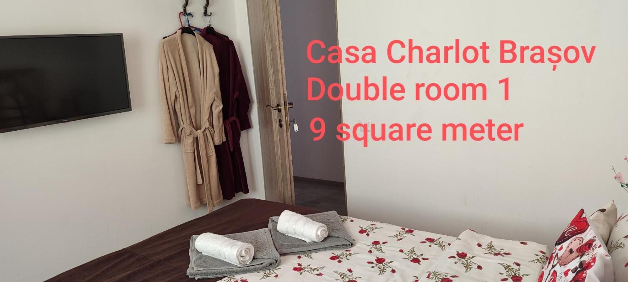 Casa Charlot Daire Braşov Dış mekan fotoğraf