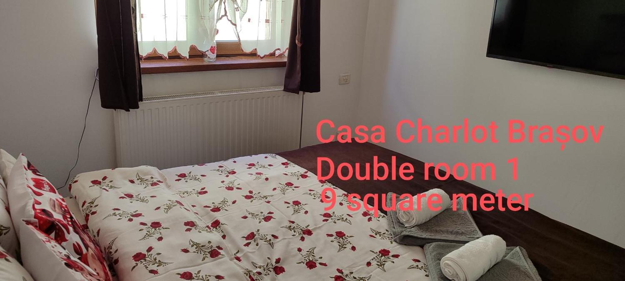 Casa Charlot Daire Braşov Dış mekan fotoğraf